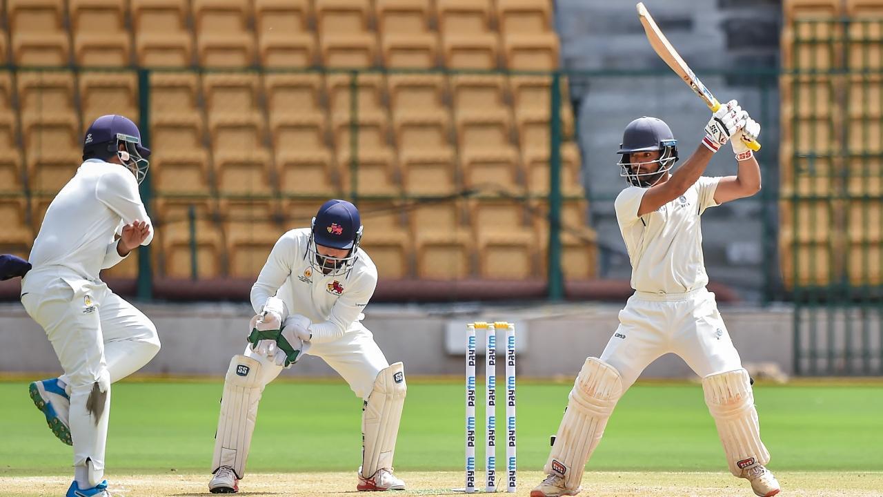 Ranji Trophy final: Madhya Pradesh stand on the brink of historic victory; need 108 to win against Mumbai